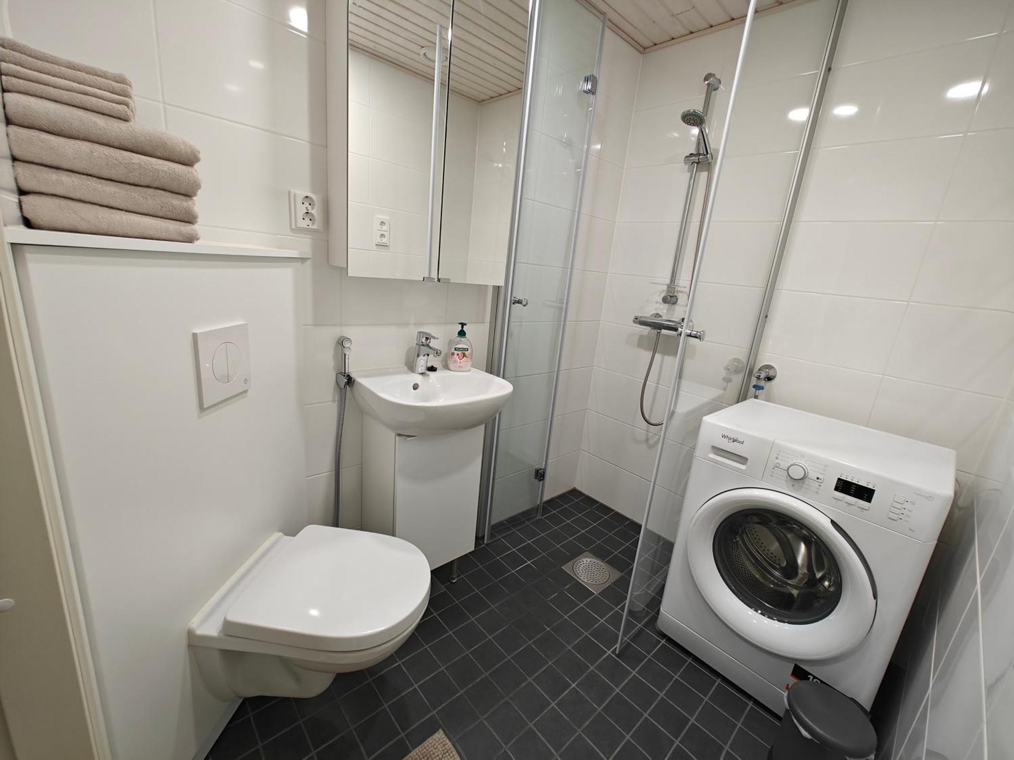 Lapland Arctic Apartments โรวานิเอมิ ภายนอก รูปภาพ