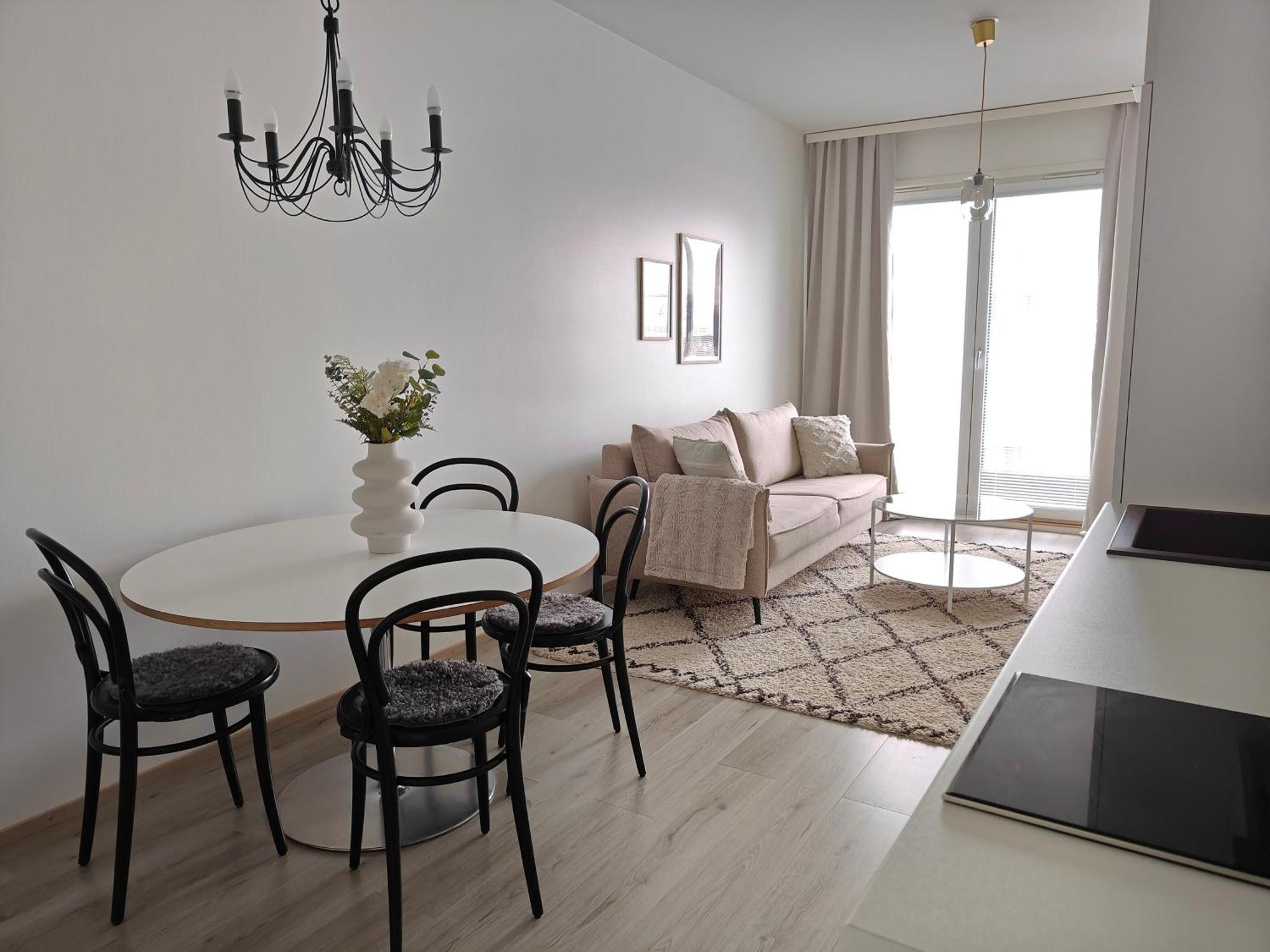 Lapland Arctic Apartments โรวานิเอมิ ภายนอก รูปภาพ