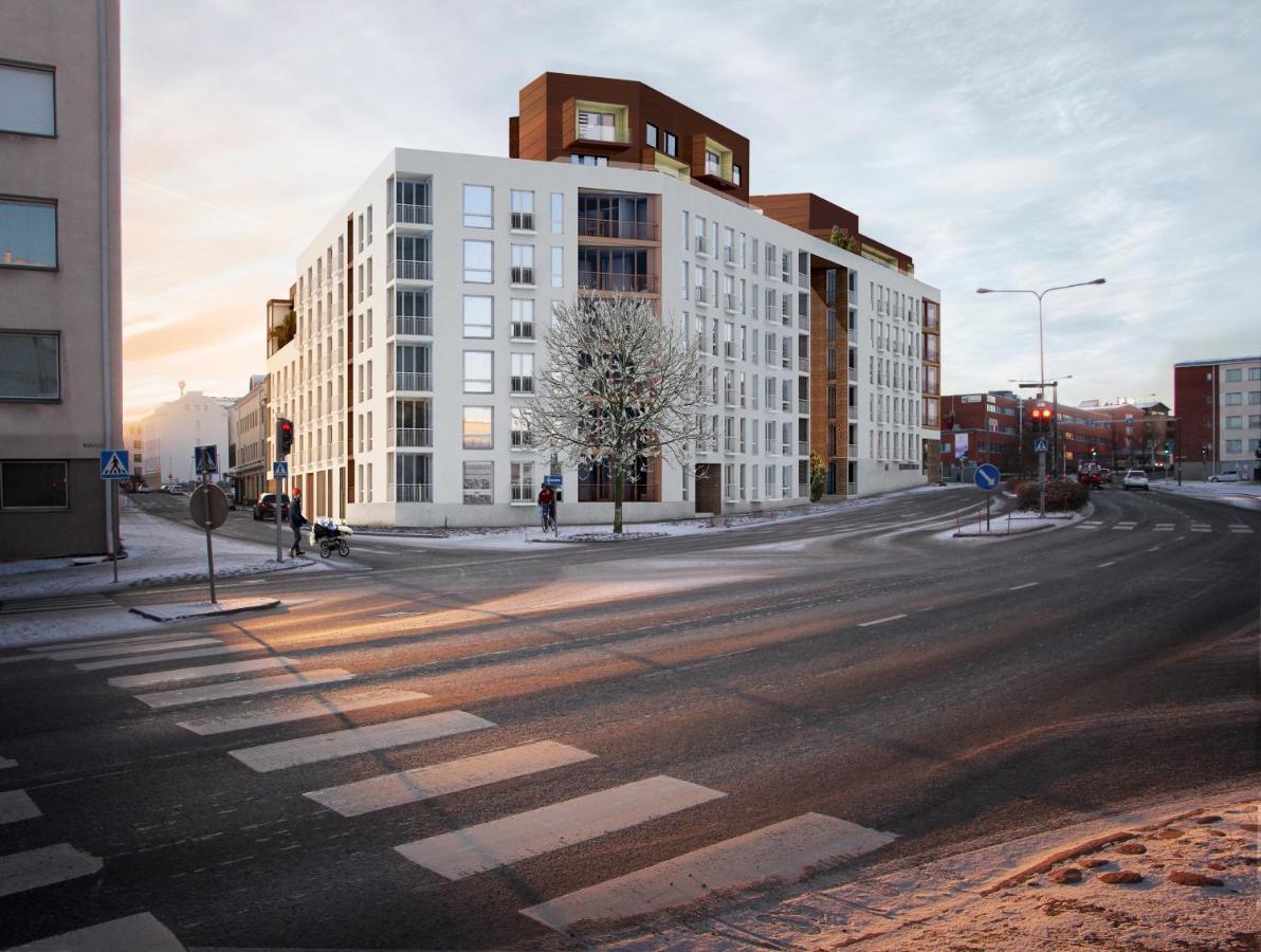 Lapland Arctic Apartments โรวานิเอมิ ภายนอก รูปภาพ