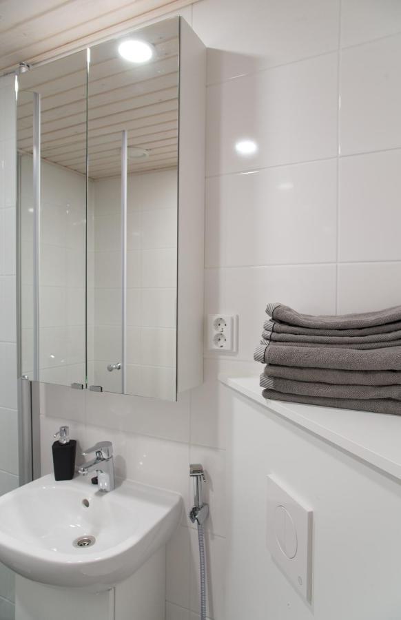 Lapland Arctic Apartments โรวานิเอมิ ภายนอก รูปภาพ