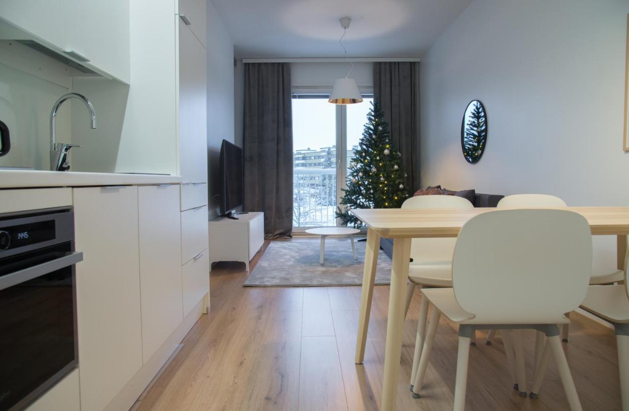 Lapland Arctic Apartments โรวานิเอมิ ภายนอก รูปภาพ